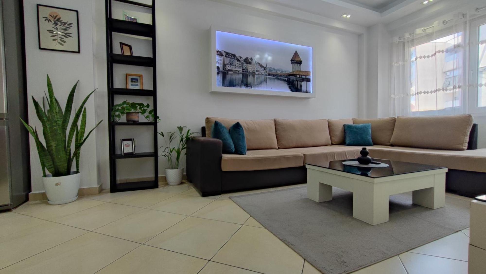 Tirana New Bazaar-Apartment 2 מראה חיצוני תמונה