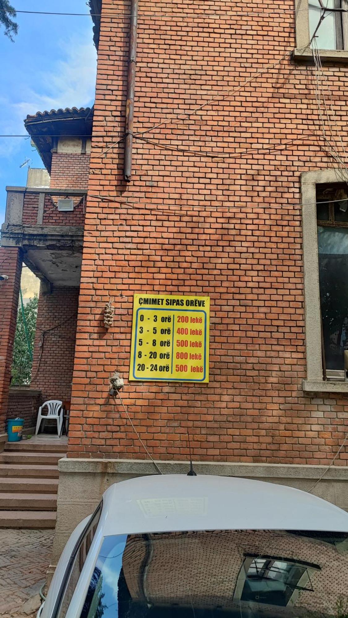 Tirana New Bazaar-Apartment 2 מראה חיצוני תמונה